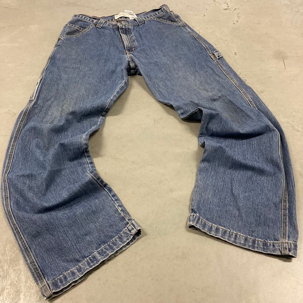 Baggy Y2K Levis carpenter cargo Jeans 32x32